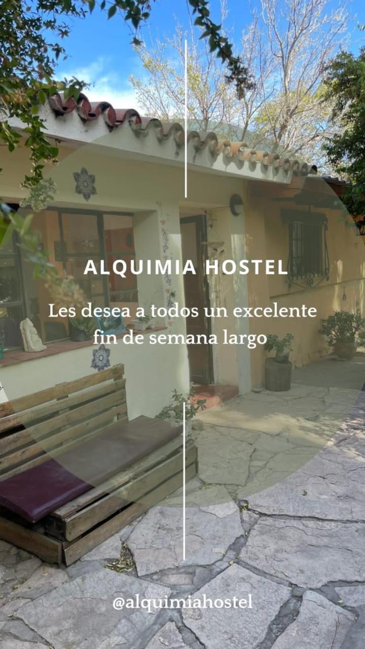 Auberge de jeunesse Alquimia à San Marcos Sierras Extérieur photo