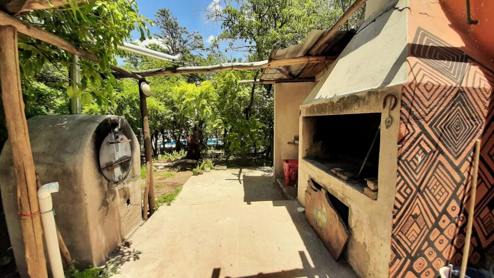 Auberge de jeunesse Alquimia à San Marcos Sierras Extérieur photo